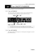 Preview for 57 page of Fujitsu IP-920 E/DC Hardware User'S Manual