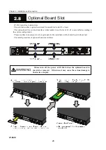 Предварительный просмотр 42 страницы Fujitsu IP-9610 Hardware User'S Manual