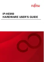Fujitsu IP-HE950 Hardware User'S Manual preview