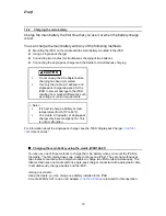 Preview for 15 page of Fujitsu IPAD100-20 Operation Manual