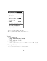 Preview for 27 page of Fujitsu iPAD100 series Operation Manual