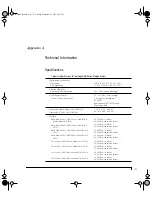 Предварительный просмотр 165 страницы Fujitsu IRF-1D series User Manual