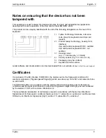 Preview for 16 page of Fujitsu KB SCR2 Operating Manual