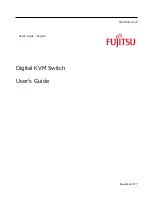 Fujitsu KVM1116Q User Manual preview