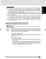 Preview for 39 page of Fujitsu l2010 User Manual