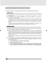 Preview for 60 page of Fujitsu l2010 User Manual