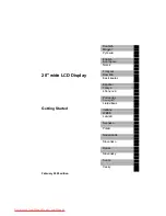 Preview for 5 page of Fujitsu L20T-1 ECO Getting Started