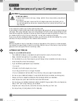 Предварительный просмотр 114 страницы Fujitsu Laptop User Manual