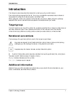 Preview for 5 page of Fujitsu LCD Monitor Operating Manual