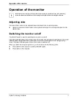 Preview for 11 page of Fujitsu LCD Monitor Operating Manual