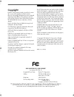 Fujitsu LifeBook A1010 User Manual preview