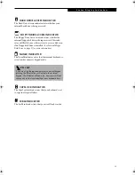 Preview for 21 page of Fujitsu LifeBook A1010 User Manual