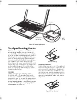 Preview for 25 page of Fujitsu LifeBook A1010 User Manual