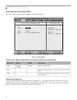 Preview for 8 page of Fujitsu Lifebook A1110 Guide Bios Manual