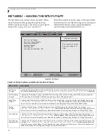 Предварительный просмотр 24 страницы Fujitsu Lifebook A1110 Guide Bios Manual