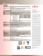 Preview for 2 page of Fujitsu Lifebook A1120 Guide Specifications