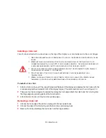 Предварительный просмотр 61 страницы Fujitsu Lifebook A1120 Guide User Manual