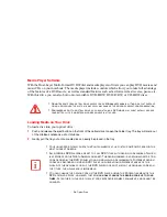 Предварительный просмотр 63 страницы Fujitsu Lifebook A1120 Guide User Manual