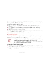 Предварительный просмотр 71 страницы Fujitsu Lifebook A1120 Guide User Manual