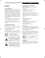 Предварительный просмотр 9 страницы Fujitsu Lifebook A3040 User Manual