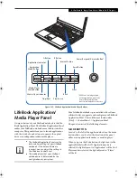 Предварительный просмотр 27 страницы Fujitsu Lifebook A3040 User Manual