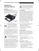 Предварительный просмотр 35 страницы Fujitsu Lifebook A3040 User Manual