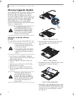 Предварительный просмотр 48 страницы Fujitsu Lifebook A3040 User Manual