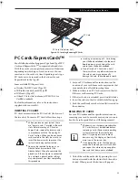 Предварительный просмотр 51 страницы Fujitsu Lifebook A3040 User Manual