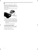 Предварительный просмотр 62 страницы Fujitsu Lifebook A3040 User Manual