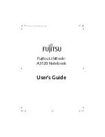 Fujitsu Lifebook A3120 User Manual предпросмотр