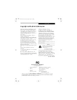 Предварительный просмотр 3 страницы Fujitsu Lifebook A3120 User Manual