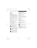 Предварительный просмотр 11 страницы Fujitsu Lifebook A3120 User Manual