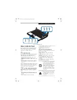 Предварительный просмотр 21 страницы Fujitsu Lifebook A3120 User Manual