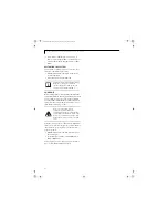 Предварительный просмотр 38 страницы Fujitsu Lifebook A3120 User Manual