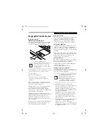 Предварительный просмотр 107 страницы Fujitsu Lifebook A3120 User Manual