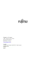 Preview for 4 page of Fujitsu LIFEBOOK A3510 Operating Manual