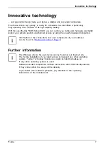 Preview for 11 page of Fujitsu LIFEBOOK A3510 Operating Manual