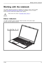 Preview for 23 page of Fujitsu LIFEBOOK A3510 Operating Manual