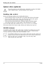 Preview for 38 page of Fujitsu LIFEBOOK A3510 Operating Manual