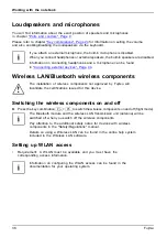 Preview for 42 page of Fujitsu LIFEBOOK A3510 Operating Manual