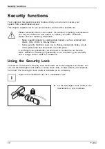 Preview for 44 page of Fujitsu LIFEBOOK A3510 Operating Manual