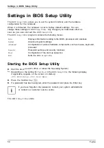 Preview for 54 page of Fujitsu LIFEBOOK A3510 Operating Manual