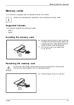 Предварительный просмотр 41 страницы Fujitsu LIFEBOOK A3511 Operating Manual