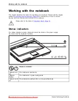 Предварительный просмотр 22 страницы Fujitsu LIFEBOOK A530 Operating Manual