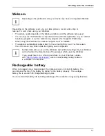 Предварительный просмотр 35 страницы Fujitsu LIFEBOOK A530 Operating Manual