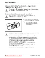 Предварительный просмотр 50 страницы Fujitsu LIFEBOOK A530 Operating Manual