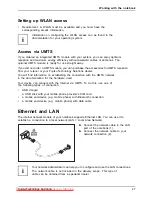 Предварительный просмотр 51 страницы Fujitsu LIFEBOOK A530 Operating Manual