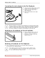 Предварительный просмотр 54 страницы Fujitsu LIFEBOOK A530 Operating Manual