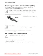 Предварительный просмотр 66 страницы Fujitsu LIFEBOOK A530 Operating Manual