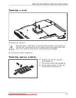 Предварительный просмотр 71 страницы Fujitsu LIFEBOOK A530 Operating Manual